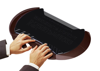 Illustration for article titled Siafu Computer Brings Eyes To Hands